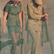 Стиль милитари. Журнал мод. Лондон, 1972 г.