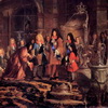 Людовика XIV принимает дожа Генуи, 1685 г.