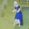 Книжная миниатюра Братья Лимбурги, Нидарланды, примерно, 1416 г