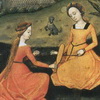 Книжная миниатюра Робине Тестара, Франция, 1480 г.