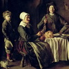 Луи Ленен, счастливое семейство, Франция, 1642 г.