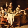 Матье Ленен, Садовник, Франция, примерно 1650 г.