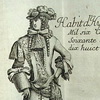 Мода в литературном журнале Голантный Меркурий (Mercure galante ), 1678 г.
