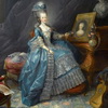 Жан-Батист-Андре Готье-Даготи. Мария-Тереза Савойская, графиня Артуа, 17 век
