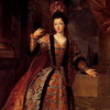 Мария Луиза Елизавета Орлеанская, герцогиня Берри, 1718 г.
