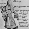 Мода в литературном журнале Голантный Меркурий (Mercure galante ), 1678 г.