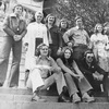 Мода СССР, клеш и сабо. Ленинградский ВИА - Калинка, 1970-е