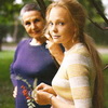 Мода СССР, лапша. Актрисы Тамара Макарова и Наталья Белохвостикова, 1970-е
