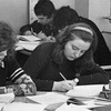 Мода СССР, лапша. Студентки, 1970-е