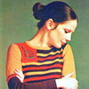  Умеющим вязать. Журнал мод, 1976 год