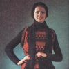 Мода СССР, полосатый трикотаж, журнал - Мода Минска, 1978 год