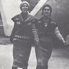 Мода СССР, полосатый трикотаж, журнал - Мода Минска, 1978 год