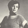 Мода СССР, полоска, воротник хомут, кардиган. Журнал - Модели сезона, 1977 год