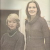  Мода СССР, воротник-хомут. Журнал - Модели сезона, 1978 год