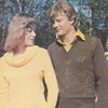 Мода СССР, воротник-хомут. Альбом по вязанию - Занимательный клубок, 1977 год