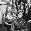 Советская мода, батник. Участницы телепередачи - Алло,мы ищем таланты - 1972 год