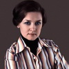 Многослойность - блузка и водолазка. Актриса Вера Алентова, 1970-е