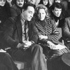 Многослойность - платье и водолазка. Актриса Ирина Скобцева, 1970-е