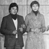В моде многослойность. В московском ЗАГСе, 1978 год