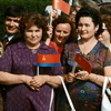  Мода СССР, кримплен, 1974 год