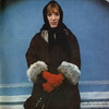 Советская мода, дубленка. Актриса Екатерина Васильева, 1972 год