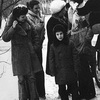 Советская мода, дубленка. Хоккеист, Валерий Харламов, 1978 год