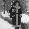 Советская мода, модная дубленка, 1970-е