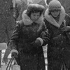 Советская мода, модная дубленка. 1970-е