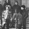 Советская мода. Дубленка, 1970-е