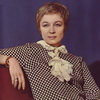 Мода СССР, жабо. Актриса Алла Демидова, начало 1970-х