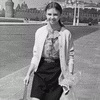 Мода СССР, жабо. Балерина Людмила Семеняка, начало 1970-х