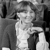 Мода СССР, жабо. Актриса Анастасия Вертинская, 1970-е