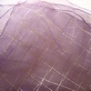 Советская мода, газовая косынка с люрексом, 1970-е
