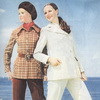 Мода СССР, брючный костюм, Журнал мод, 1974 год