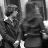 Мода СССР - брючный костюм. В московском музее, 1976 год