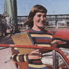Модный свитер-лапша, журнал Работница, 1976 год