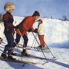 Модная меховая шапка, журнал Работница, 1979 год