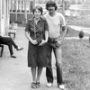 Джинсы и джинсовое платье, СССР, 1979 год