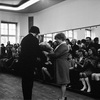 Мода 1970-х, белые сапоги-чулки, купленные за рубежом. Ленинргадская школа балета, 1979 год