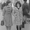 Мода 1970-х, сапоги-чулки. СССР, 1976 год