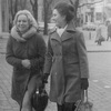 Мода СССР. Белые сапоги-чулки, привезенные из-за границы, 1977 год