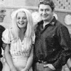 Мода СССР. Мини и туфли на платформе, актриса Наталья Кустинская, 1970-е.