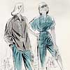 Мадлен де Раух, 1947 г.