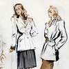 Мадлен де Раух, 1945 г.