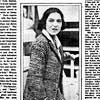 Модный трикотаж, теннисистка Сюзанн Ленглен в трикотажном костюме, 1921 г.