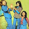 Джинсовый стиль, 1970-е г.